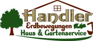 Logo Handler Erdbewegungen, Haus- und Gartenservice