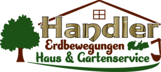 Logo Handler Erdbewegungen, Haus- und Gartenservice